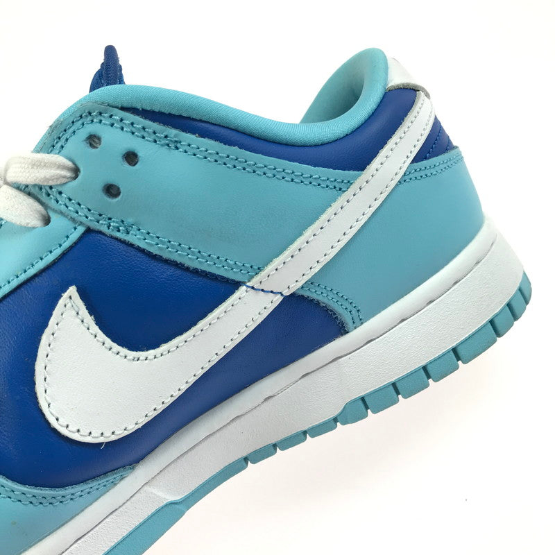 【中古品】【メンズ】 NIKE ナイキ DUNK LOW RETRO ARGON DM0121-400 ダンク ロー レトロ アルゴン スニーカー 靴 160-250704-rt-17-tag サイズ：27cm US9 カラー：BLUE FLASH 万代Net店