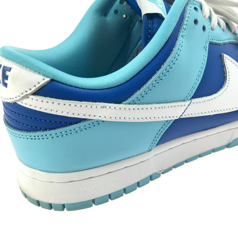 【中古品】【メンズ】 NIKE ナイキ DUNK LOW RETRO ARGON DM0121-400 ダンク ロー レトロ アルゴン スニーカー 靴 160-250704-rt-17-tag サイズ：27cm US9 カラー：BLUE FLASH 万代Net店