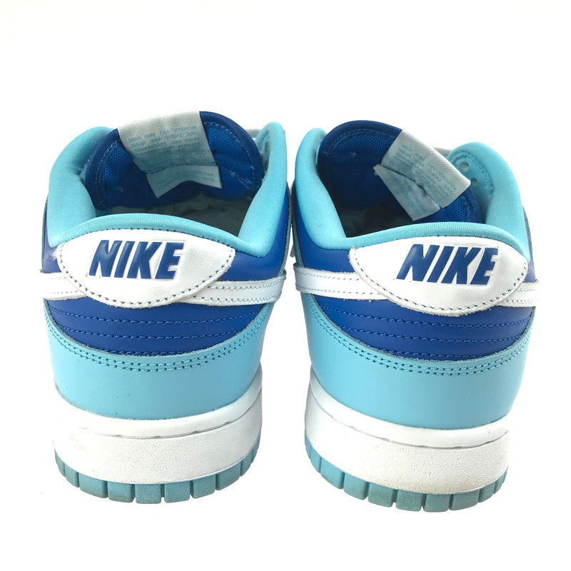 【中古品】【メンズ】 NIKE ナイキ DUNK LOW RETRO ARGON DM0121-400 ダンク ロー レトロ アルゴン スニーカー 靴 160-250704-rt-17-tag サイズ：27cm US9 カラー：BLUE FLASH 万代Net店