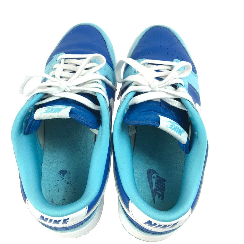 【中古品】【メンズ】 NIKE ナイキ DUNK LOW RETRO ARGON DM0121-400 ダンク ロー レトロ アルゴン スニーカー 靴 160-250704-rt-17-tag サイズ：27cm US9 カラー：BLUE FLASH 万代Net店