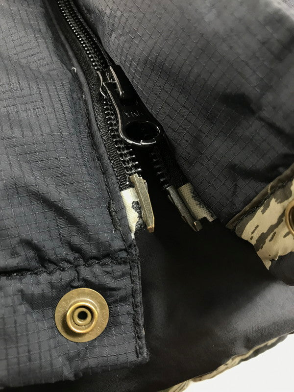 【中古品】【メンズ】 Back Channel バックチャンネル NANGA ナンガ DOWN VEST ダウンベスト アウター 140-250626-na-02-tag サイズ：M カラー：ブラック 万代Net店