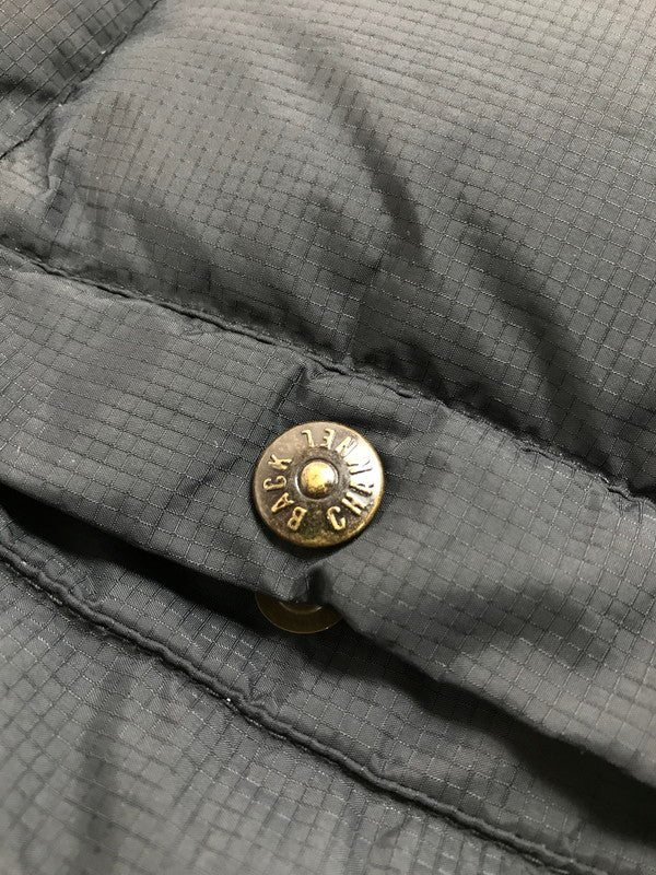 【中古品】【メンズ】 Back Channel バックチャンネル NANGA ナンガ DOWN VEST ダウンベスト アウター 140-250626-na-02-tag サイズ：M カラー：ブラック 万代Net店