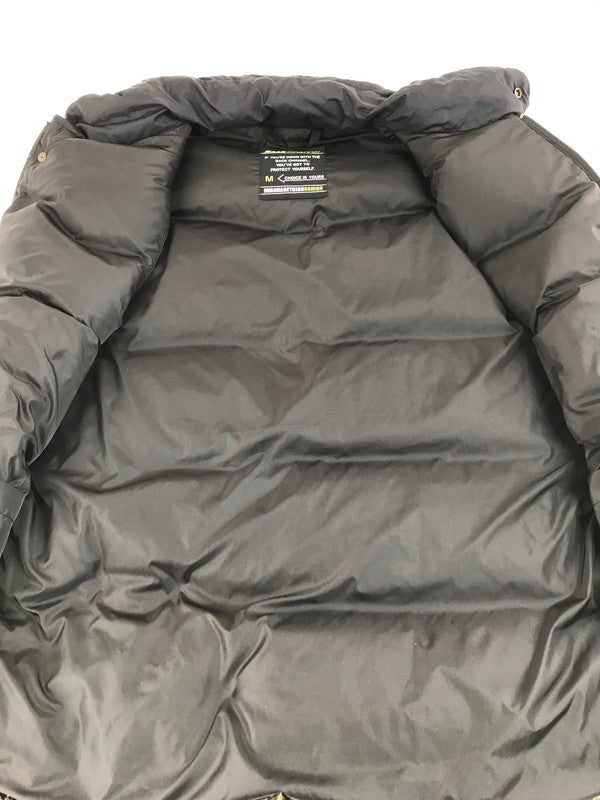 【中古品】【メンズ】 Back Channel バックチャンネル NANGA ナンガ DOWN VEST ダウンベスト アウター 140-250626-na-02-tag サイズ：M カラー：ブラック 万代Net店