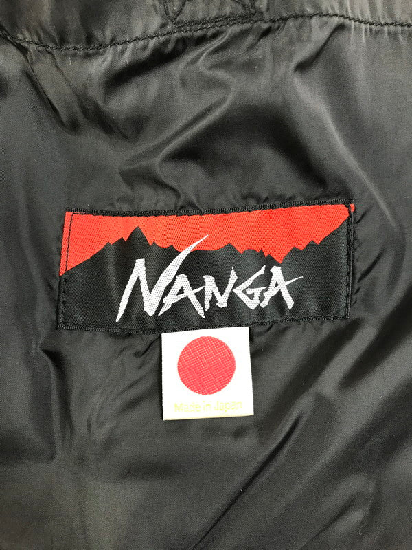 【中古品】【メンズ】 Back Channel バックチャンネル NANGA ナンガ DOWN VEST ダウンベスト アウター 140-250626-na-02-tag サイズ：M カラー：ブラック 万代Net店