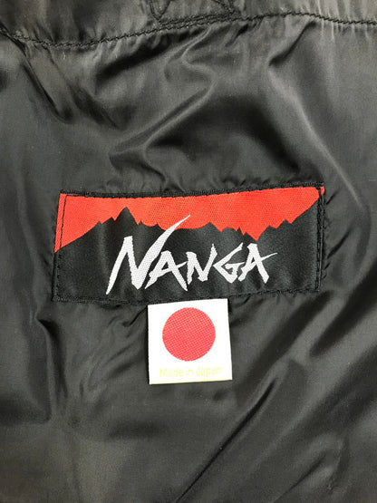 【中古品】【メンズ】 Back Channel バックチャンネル NANGA ナンガ DOWN VEST ダウンベスト アウター 140-250626-na-02-tag サイズ：M カラー：ブラック 万代Net店