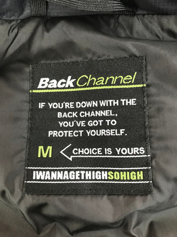 【中古品】【メンズ】 Back Channel バックチャンネル NANGA ナンガ DOWN VEST ダウンベスト アウター 140-250626-na-02-tag サイズ：M カラー：ブラック 万代Net店