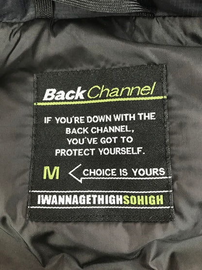 【中古品】【メンズ】 Back Channel バックチャンネル NANGA ナンガ DOWN VEST ダウンベスト アウター 140-250626-na-02-tag サイズ：M カラー：ブラック 万代Net店