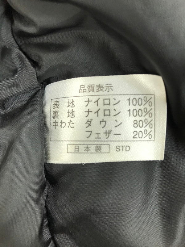 【中古品】【メンズ】 Back Channel バックチャンネル NANGA ナンガ DOWN VEST ダウンベスト アウター 140-250626-na-02-tag サイズ：M カラー：ブラック 万代Net店