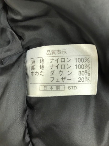 【中古品】【メンズ】 Back Channel バックチャンネル NANGA ナンガ DOWN VEST ダウンベスト アウター 140-250626-na-02-tag サイズ：M カラー：ブラック 万代Net店