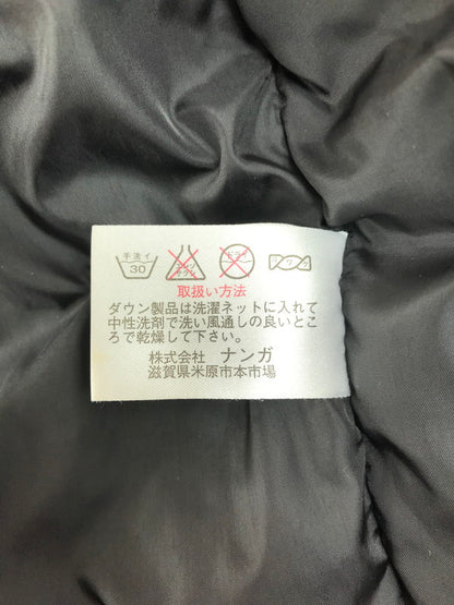 【中古品】【メンズ】 Back Channel バックチャンネル NANGA ナンガ DOWN VEST ダウンベスト アウター 140-250626-na-02-tag サイズ：M カラー：ブラック 万代Net店