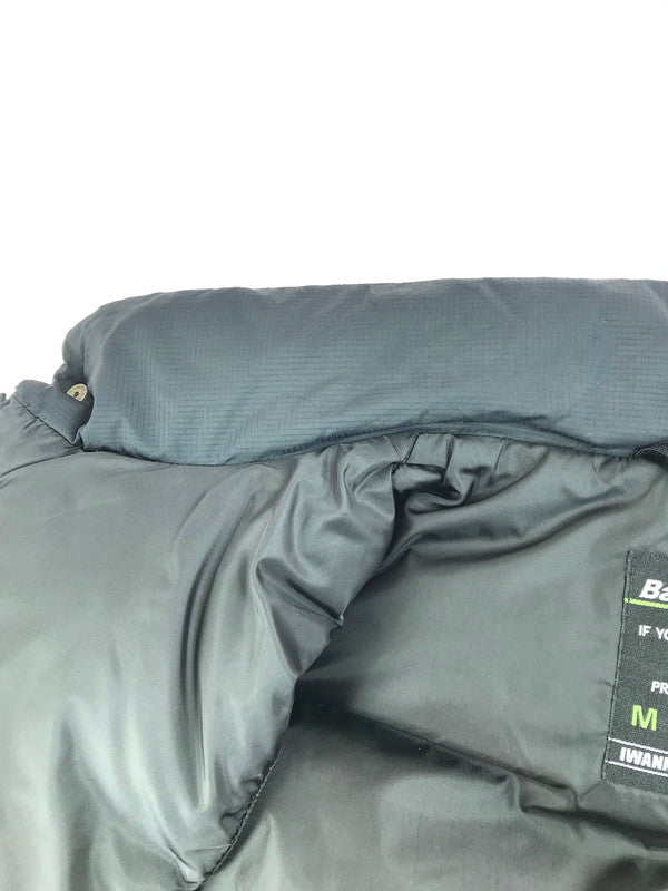 【中古品】【メンズ】 Back Channel バックチャンネル NANGA ナンガ DOWN VEST ダウンベスト アウター 140-250626-na-02-tag サイズ：M カラー：ブラック 万代Net店