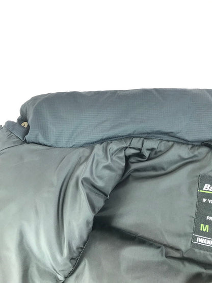 【中古品】【メンズ】 Back Channel バックチャンネル NANGA ナンガ DOWN VEST ダウンベスト アウター 140-250626-na-02-tag サイズ：M カラー：ブラック 万代Net店