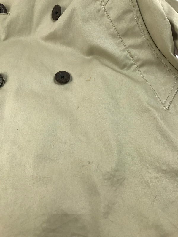 【中古品】【メンズ】 BURBERRY BLACK LABEL バーバリーブラックレーベル TRENCH COAT BMA08-201-43 トレンチコート アウター 141-250626-ki-05-tag サイズ：L カラー：ベージュ 万代Net店