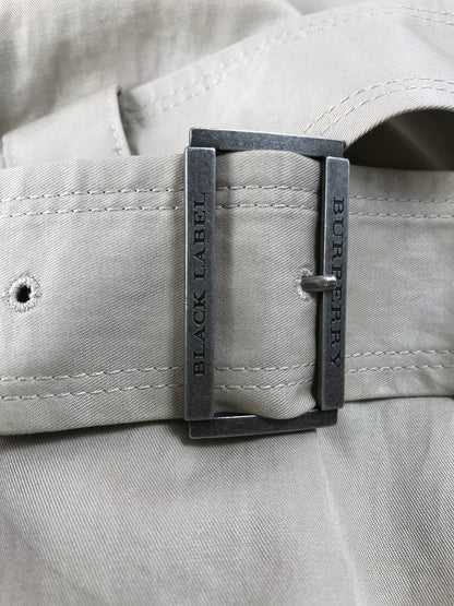 【中古品】【メンズ】 BURBERRY BLACK LABEL バーバリーブラックレーベル TRENCH COAT BMA08-201-43 トレンチコート アウター 141-250626-ki-05-tag サイズ：L カラー：ベージュ 万代Net店