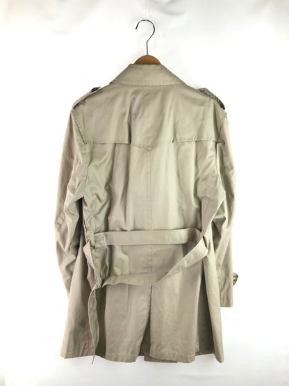 【中古品】【メンズ】 BURBERRY BLACK LABEL バーバリーブラックレーベル TRENCH COAT BMA08-201-43 トレンチコート アウター 141-250626-ki-05-tag サイズ：L カラー：ベージュ 万代Net店