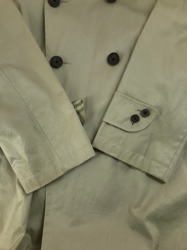 【中古品】【メンズ】 BURBERRY BLACK LABEL バーバリーブラックレーベル TRENCH COAT BMA08-201-43 トレンチコート アウター 141-250626-ki-05-tag サイズ：L カラー：ベージュ 万代Net店