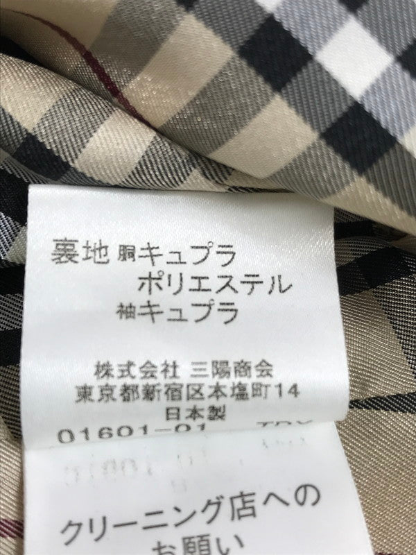 【中古品】【メンズ】 BURBERRY BLACK LABEL バーバリーブラックレーベル TRENCH COAT BMA08-201-43 トレンチコート アウター 141-250626-ki-05-tag サイズ：L カラー：ベージュ 万代Net店