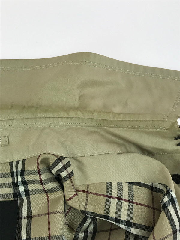 【中古品】【メンズ】 BURBERRY BLACK LABEL バーバリーブラックレーベル TRENCH COAT BMA08-201-43 トレンチコート アウター 141-250626-ki-05-tag サイズ：L カラー：ベージュ 万代Net店