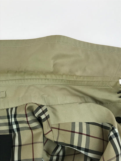 【中古品】【メンズ】 BURBERRY BLACK LABEL バーバリーブラックレーベル TRENCH COAT BMA08-201-43 トレンチコート アウター 141-250626-ki-05-tag サイズ：L カラー：ベージュ 万代Net店