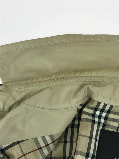 【中古品】【メンズ】 BURBERRY BLACK LABEL バーバリーブラックレーベル TRENCH COAT BMA08-201-43 トレンチコート アウター 141-250626-ki-05-tag サイズ：L カラー：ベージュ 万代Net店