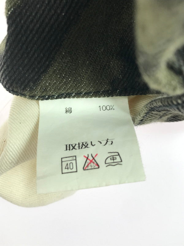 【中古品】【メンズ】 ZEBRA DESIGN PANTS ゼブラ デザイン パンツ ボトムス 156-250710-ki-10-tag サイズ：1 カラー：ブラック/カーキ 万代Net店