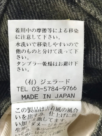 【中古品】【メンズ】 ZEBRA DESIGN PANTS ゼブラ デザイン パンツ ボトムス 156-250710-ki-10-tag サイズ：1 カラー：ブラック/カーキ 万代Net店