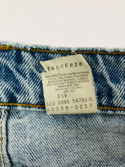 【現状渡し品】【メンズ】 LEVI'S リーバイス 90's TAPERED DENIM PANTS 550-0213 90年代 テーパード デニム パンツ ボトムス 157-260702-rt-09-tag サイズ：W34 カラー：インディゴ 万代Net店