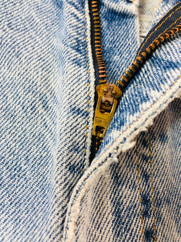 【現状渡し品】【メンズ】 LEVI'S リーバイス 90's TAPERED DENIM PANTS 550-0213 90年代 テーパード デニム パンツ ボトムス 157-260702-rt-09-tag サイズ：W34 カラー：インディゴ 万代Net店