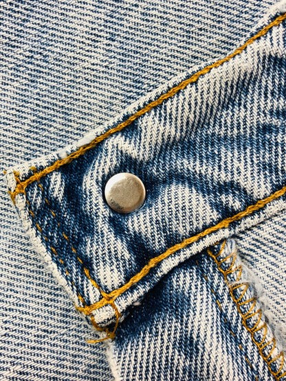 【現状渡し品】【メンズ】 LEVI'S リーバイス 90's TAPERED DENIM PANTS 550-0213 90年代 テーパード デニム パンツ ボトムス 157-260702-rt-09-tag サイズ：W34 カラー：インディゴ 万代Net店