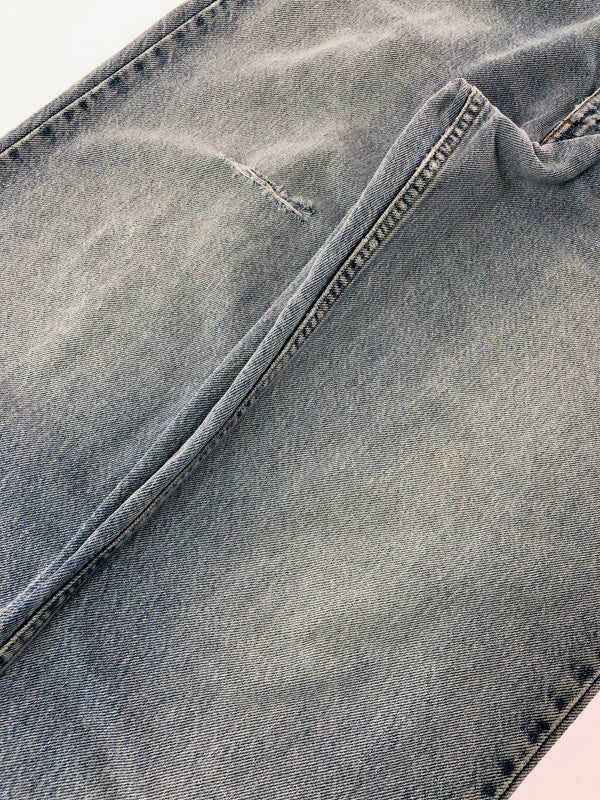 【現状渡し品】【メンズ】 LEVI'S リーバイス 90's TAPERED DENIM PANTS 550-0213 90年代 テーパード デニム パンツ ボトムス 157-260702-rt-09-tag サイズ：W34 カラー：インディゴ 万代Net店