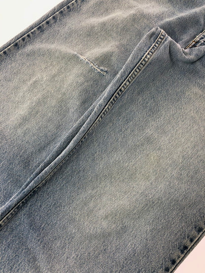 【現状渡し品】【メンズ】 LEVI'S リーバイス 90's TAPERED DENIM PANTS 550-0213 90年代 テーパード デニム パンツ ボトムス 157-260702-rt-09-tag サイズ：W34 カラー：インディゴ 万代Net店