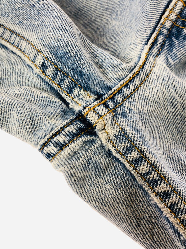 【現状渡し品】【メンズ】 LEVI'S リーバイス 90's TAPERED DENIM PANTS 550-0213 90年代 テーパード デニム パンツ ボトムス 157-260702-rt-09-tag サイズ：W34 カラー：インディゴ 万代Net店