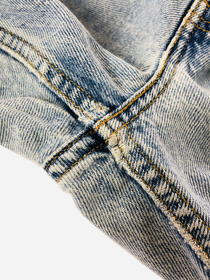 【現状渡し品】【メンズ】 LEVI'S リーバイス 90's TAPERED DENIM PANTS 550-0213 90年代 テーパード デニム パンツ ボトムス 157-260702-rt-09-tag サイズ：W34 カラー：インディゴ 万代Net店