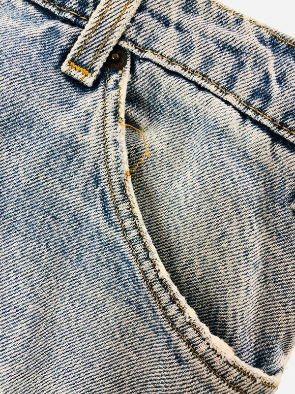 【現状渡し品】【メンズ】 LEVI'S リーバイス 90's TAPERED DENIM PANTS 550-0213 90年代 テーパード デニム パンツ ボトムス 157-260702-rt-09-tag サイズ：W34 カラー：インディゴ 万代Net店