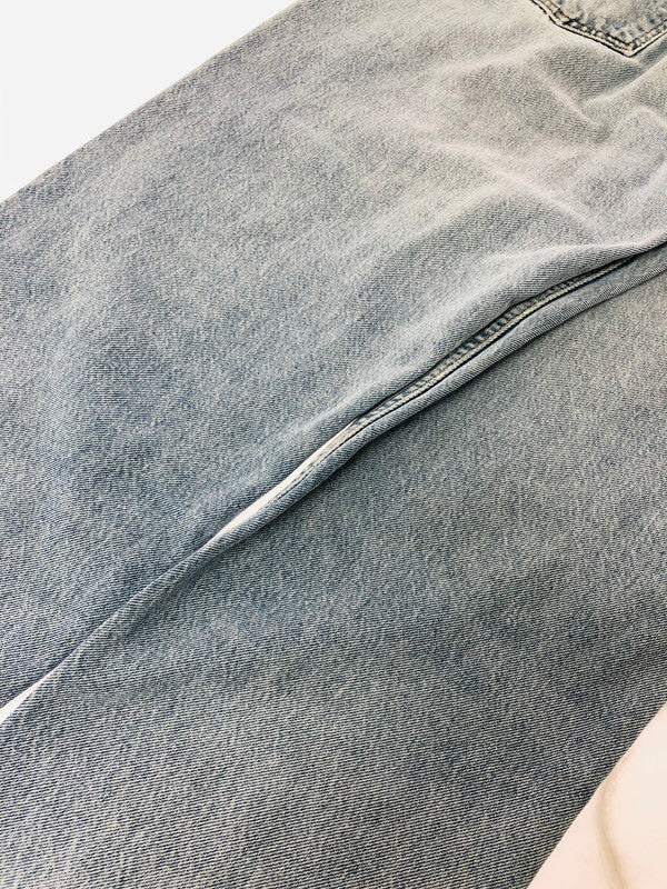 【現状渡し品】【メンズ】 LEVI'S リーバイス 90's TAPERED DENIM PANTS 550-0213 90年代 テーパード デニム パンツ ボトムス 157-260702-rt-09-tag サイズ：W34 カラー：インディゴ 万代Net店