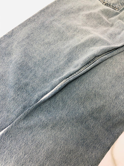 【現状渡し品】【メンズ】 LEVI'S リーバイス 90's TAPERED DENIM PANTS 550-0213 90年代 テーパード デニム パンツ ボトムス 157-260702-rt-09-tag サイズ：W34 カラー：インディゴ 万代Net店
