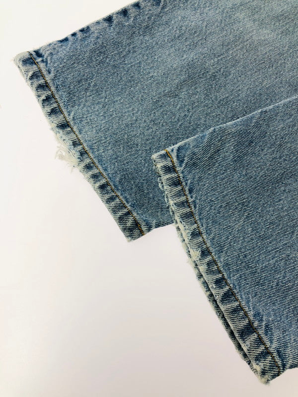 【現状渡し品】【メンズ】 LEVI'S リーバイス 90's TAPERED DENIM PANTS 550-0213 90年代 テーパード デニム パンツ ボトムス 157-260702-rt-09-tag サイズ：W34 カラー：インディゴ 万代Net店