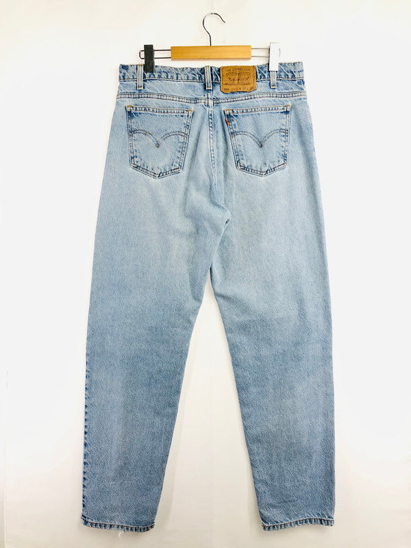 【現状渡し品】【メンズ】 LEVI'S リーバイス 90's TAPERED DENIM PANTS 550-0213 90年代 テーパード デニム パンツ ボトムス 157-260702-rt-09-tag サイズ：W34 カラー：インディゴ 万代Net店