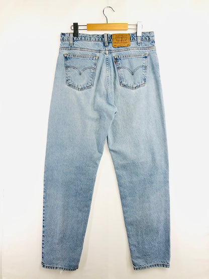 【現状渡し品】【メンズ】 LEVI'S リーバイス 90's TAPERED DENIM PANTS 550-0213 90年代 テーパード デニム パンツ ボトムス 157-260702-rt-09-tag サイズ：W34 カラー：インディゴ 万代Net店
