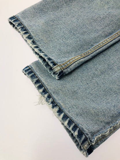 【現状渡し品】【メンズ】 LEVI'S リーバイス 90's TAPERED DENIM PANTS 550-0213 90年代 テーパード デニム パンツ ボトムス 157-260702-rt-09-tag サイズ：W34 カラー：インディゴ 万代Net店