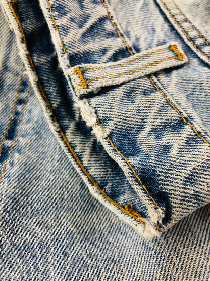 【現状渡し品】【メンズ】 LEVI'S リーバイス 90's TAPERED DENIM PANTS 550-0213 90年代 テーパード デニム パンツ ボトムス 157-260702-rt-09-tag サイズ：W34 カラー：インディゴ 万代Net店
