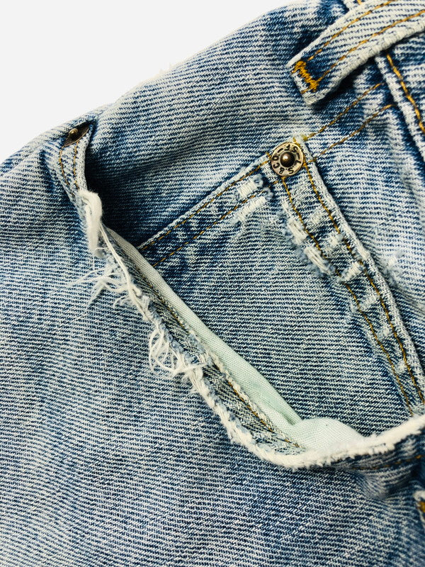 【現状渡し品】【メンズ】 LEVI'S リーバイス 90's TAPERED DENIM PANTS 550-0213 90年代 テーパード デニム パンツ ボトムス 157-260702-rt-09-tag サイズ：W34 カラー：インディゴ 万代Net店