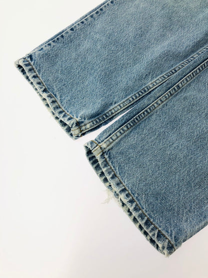 【現状渡し品】【メンズ】 LEVI'S リーバイス 90's TAPERED DENIM PANTS 550-0213 90年代 テーパード デニム パンツ ボトムス 157-260702-rt-09-tag サイズ：W34 カラー：インディゴ 万代Net店