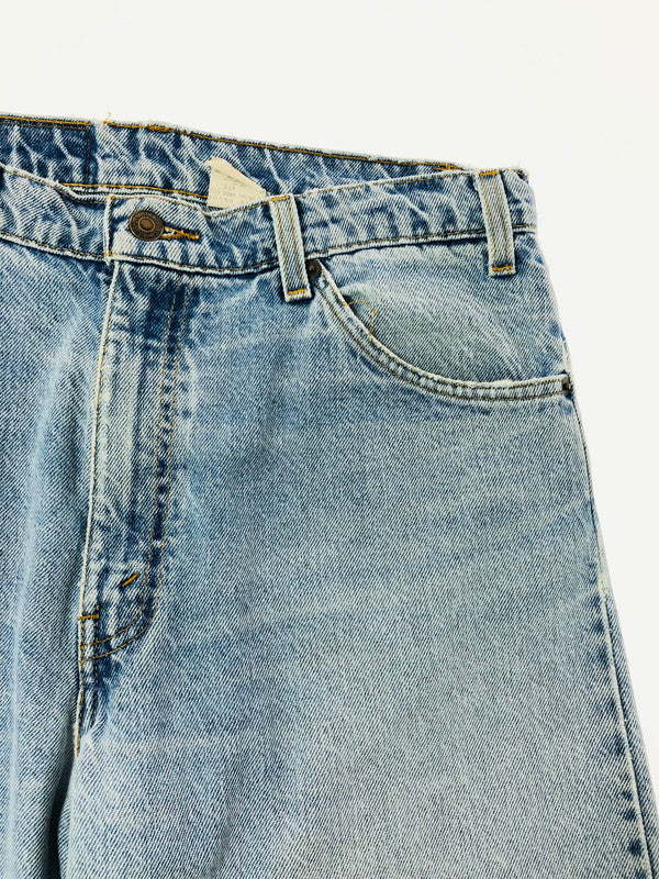 【現状渡し品】【メンズ】 LEVI'S リーバイス 90's TAPERED DENIM PANTS 550-0213 90年代 テーパード デニム パンツ ボトムス 157-260702-rt-09-tag サイズ：W34 カラー：インディゴ 万代Net店