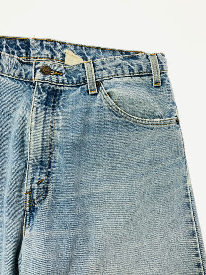 【現状渡し品】【メンズ】 LEVI'S リーバイス 90's TAPERED DENIM PANTS 550-0213 90年代 テーパード デニム パンツ ボトムス 157-260702-rt-09-tag サイズ：W34 カラー：インディゴ 万代Net店