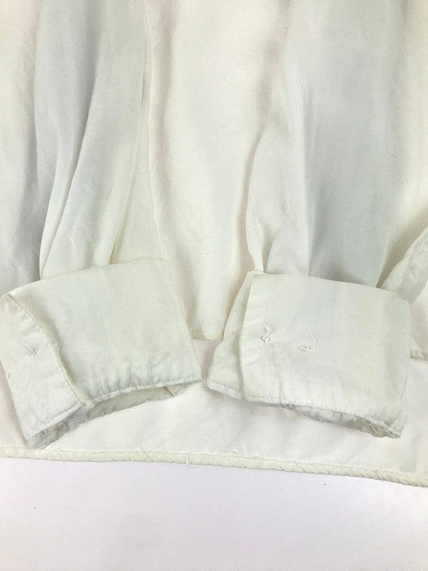 【中古品】【メンズ】 PINK DRAGON ピンク ドラゴン ROCK A BEAT ロック ア ビート 80'S RAYON SHIRT 80 年代 レーヨンシャツ 長袖シャツ 146-250703-na-11-tag サイズ：サイズ表記なし 下記参照 カラー：ホワイト 万代Net店