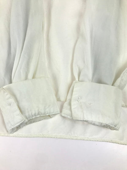 【中古品】【メンズ】 PINK DRAGON ピンク ドラゴン ROCK A BEAT ロック ア ビート 80'S RAYON SHIRT 80 年代 レーヨンシャツ 長袖シャツ 146-250703-na-11-tag サイズ：サイズ表記なし 下記参照 カラー：ホワイト 万代Net店