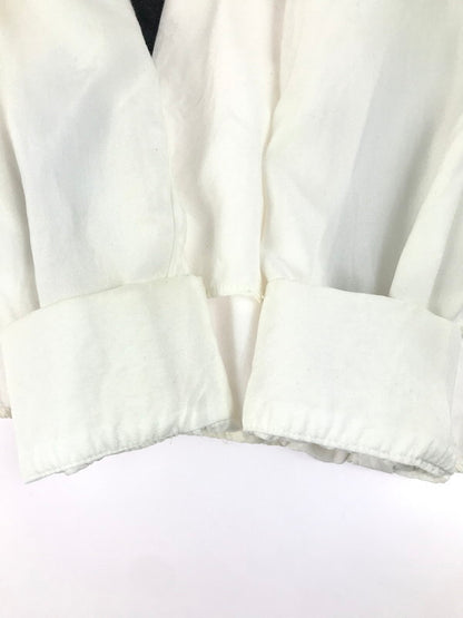 【中古品】【メンズ】 PINK DRAGON ピンク ドラゴン ROCK A BEAT ロック ア ビート 80'S RAYON SHIRT 80 年代 レーヨンシャツ 長袖シャツ 146-250703-na-11-tag サイズ：サイズ表記なし 下記参照 カラー：ホワイト 万代Net店