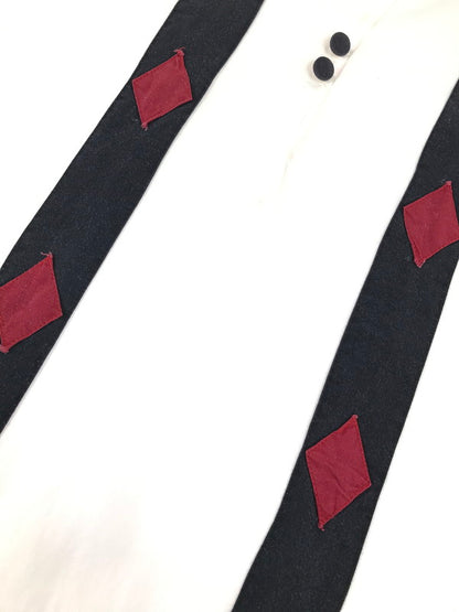 【中古品】【メンズ】 PINK DRAGON ピンク ドラゴン ROCK A BEAT ロック ア ビート 80'S RAYON SHIRT 80 年代 レーヨンシャツ 長袖シャツ 146-250703-na-11-tag サイズ：サイズ表記なし 下記参照 カラー：ホワイト 万代Net店