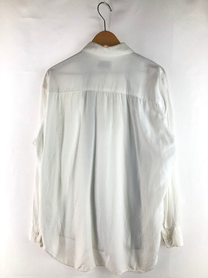 【中古品】【メンズ】 PINK DRAGON ピンク ドラゴン ROCK A BEAT ロック ア ビート 80'S RAYON SHIRT 80 年代 レーヨンシャツ 長袖シャツ 146-250703-na-11-tag サイズ：サイズ表記なし 下記参照 カラー：ホワイト 万代Net店